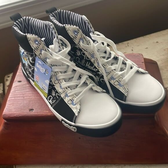Disney Bluey Men's High Top Sneaker size 11.5 - Picture 1 of 12